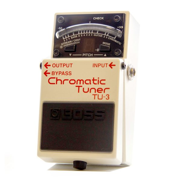 Фото 2 - Boss TU-3 Chromatic Tuner (used).