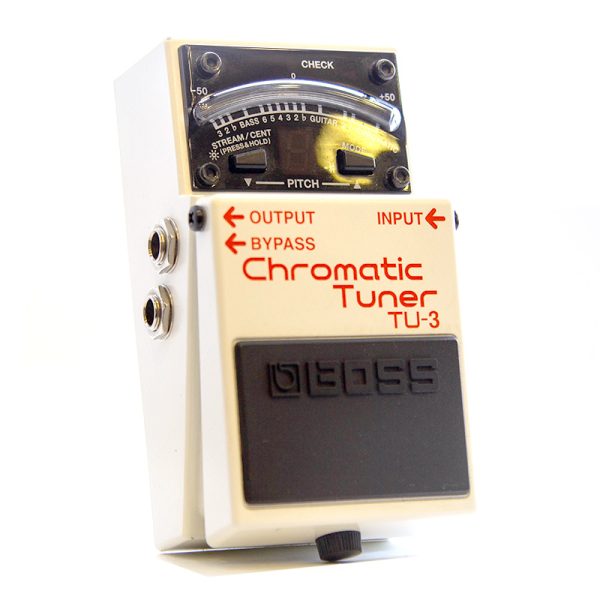 Фото 3 - Boss TU-3 Chromatic Tuner (used).