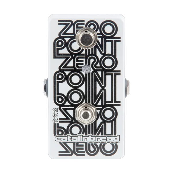 Фото 1 - Catalinbread Zero Point Flanger (used).