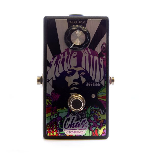 Фото 1 - Chas Stompboxes Little Wing Booster (used).