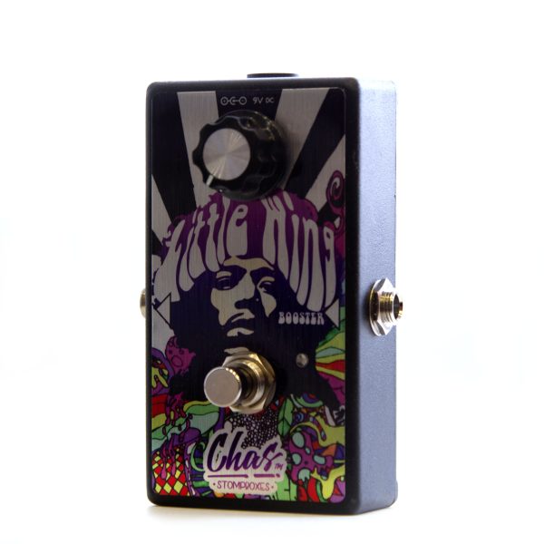Фото 2 - Chas Stompboxes Little Wing Booster (used).