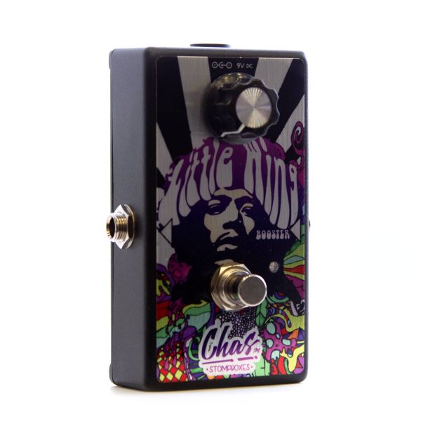 Фото 4 - Chas Stompboxes Little Wing Booster (used).