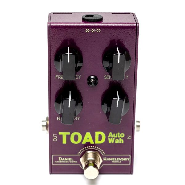 Фото 1 - Daniel Pedals Toad Auto Wah.