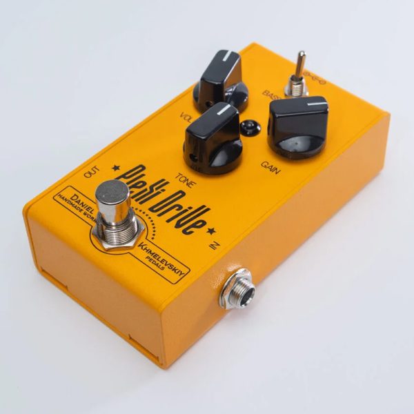 Фото 2 - Daniel Pedals Plexi Drive.