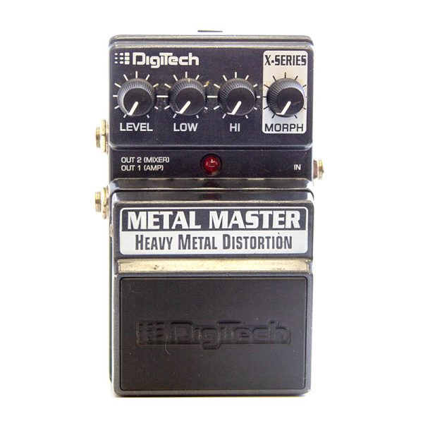Фото 1 - Digitech XMM Metal Master Distortion (used).