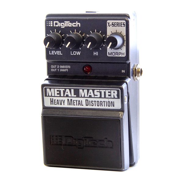 Фото 2 - Digitech XMM Metal Master Distortion (used).