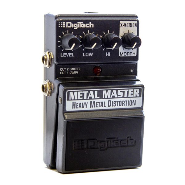 Фото 3 - Digitech XMM Metal Master Distortion (used).