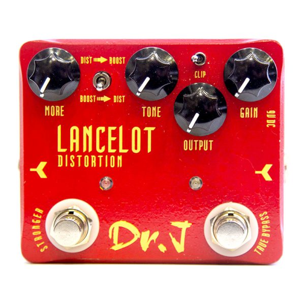 Фото 1 - Joyo Dr.J D-59 Lancelot Distortion Mosfet, Diode & Boost (used).