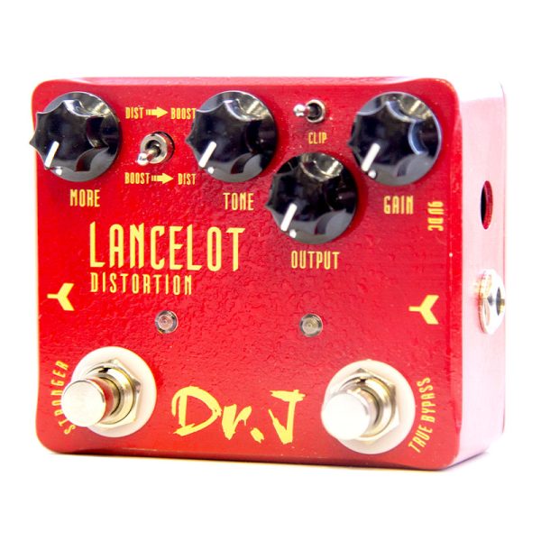 Фото 2 - Joyo Dr.J D-59 Lancelot Distortion Mosfet, Diode & Boost (used).