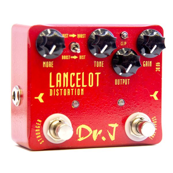 Фото 3 - Joyo Dr.J D-59 Lancelot Distortion Mosfet, Diode & Boost (used).