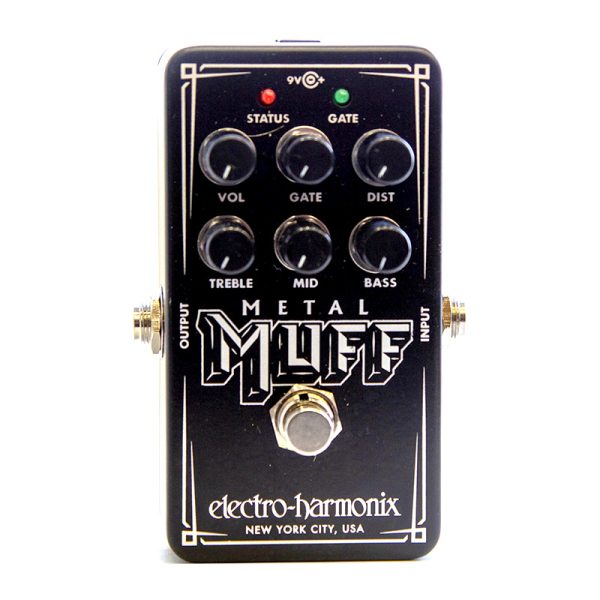 Фото 1 - Electro-Harmonix (EHX) Nano Metal Muff (used).