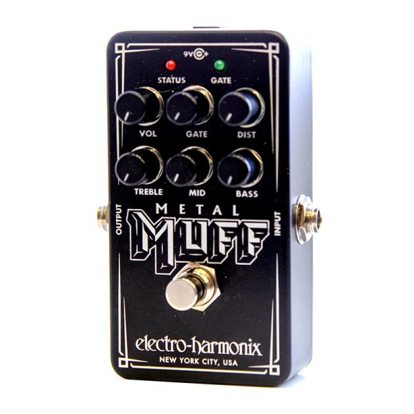 Фото 2 - Electro-Harmonix (EHX) Nano Metal Muff (used).