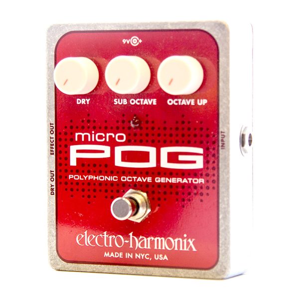 Фото 2 - Electro-Harmonix (EHX) Micro Pog Octaver (used).