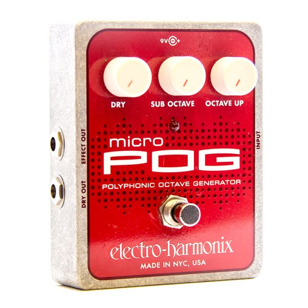 Фото 3 - Electro-Harmonix (EHX) Micro Pog Octaver (used).