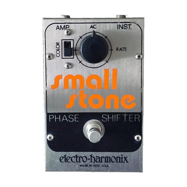 Фото 1 - Electro-Harmonix (EHX) Small Stone V2 Phase Shifter (used).