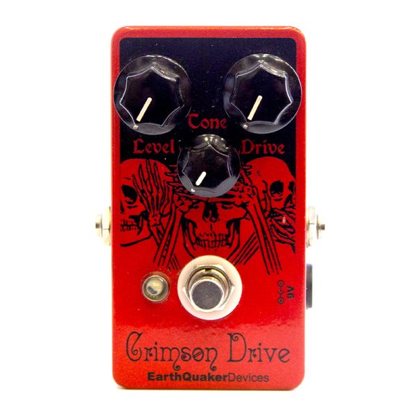 Фото 1 - EarthQuaker Devices (EQD) Crimson Drive (used).