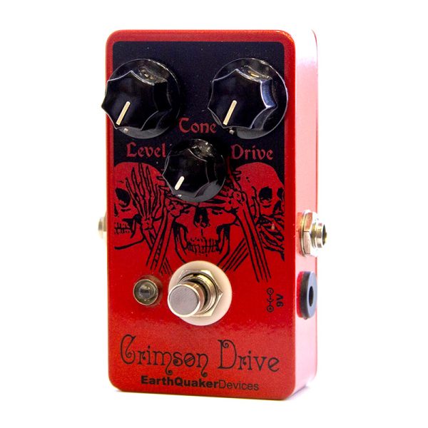 Фото 2 - EarthQuaker Devices (EQD) Crimson Drive (used).