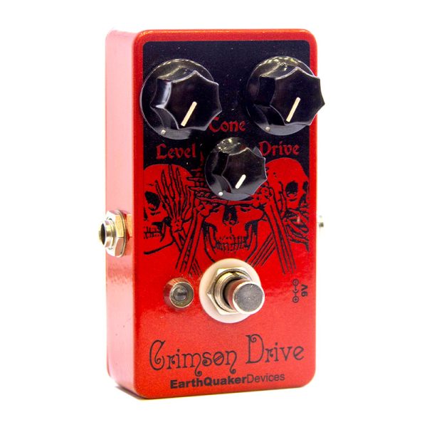 Фото 3 - EarthQuaker Devices (EQD) Crimson Drive (used).
