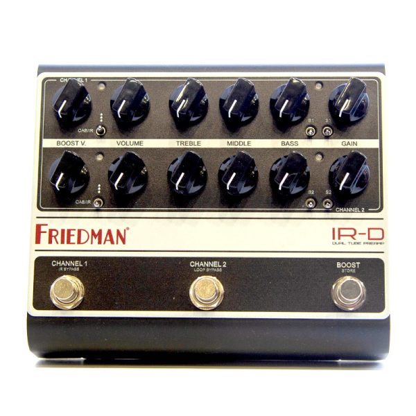 Фото 1 - Friedman IR-D Dual Tube Preamp & DI (used).