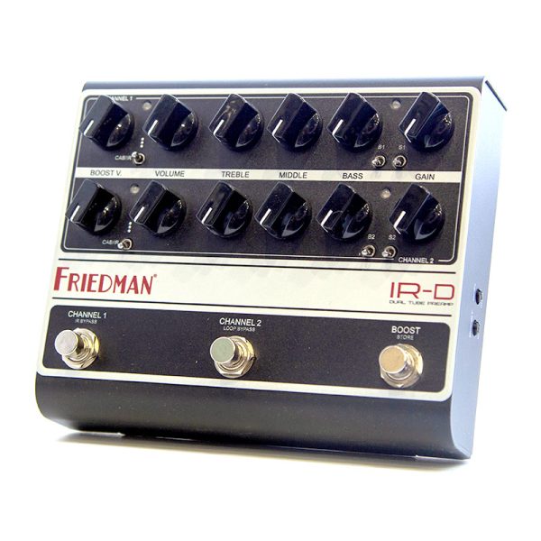 Фото 2 - Friedman IR-D Dual Tube Preamp & DI (used).