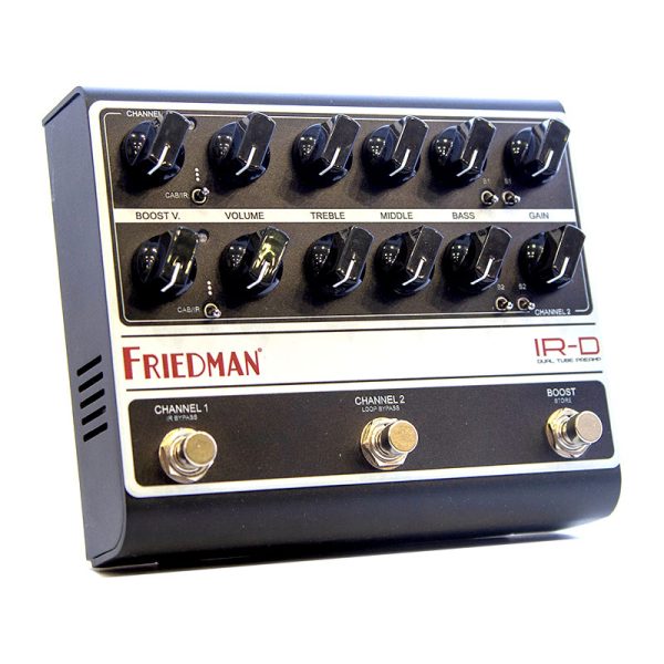 Фото 3 - Friedman IR-D Dual Tube Preamp & DI (used).