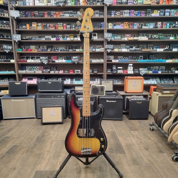 Фото 1 - Greco PB600S Precision Super Sound Sunburst 1980 (used).