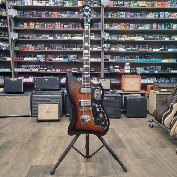 Фото 1 - Guild S-200 T-Bird Antique Burst Offset (used).