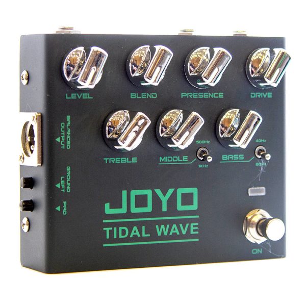 Фото 3 - Joyo R-30 Tidal Wave Bass Preamp (used).