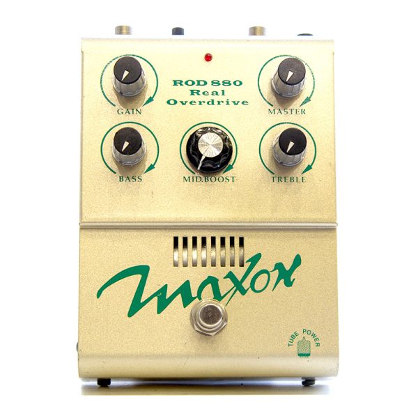 Фото 1 - Maxon ROD 880 Real Overdrive (used).