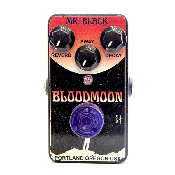 Фото 1 - Mr. Black BloodMoon Reverb (used).
