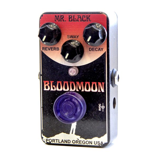 Фото 2 - Mr. Black BloodMoon Reverb (used).