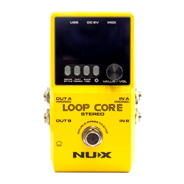 Фото 1 - NUX Loop Core Stereo Looper (used).