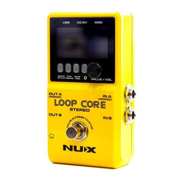 Фото 2 - NUX Loop Core Stereo Looper (used).