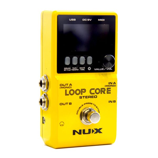 Фото 3 - NUX Loop Core Stereo Looper (used).