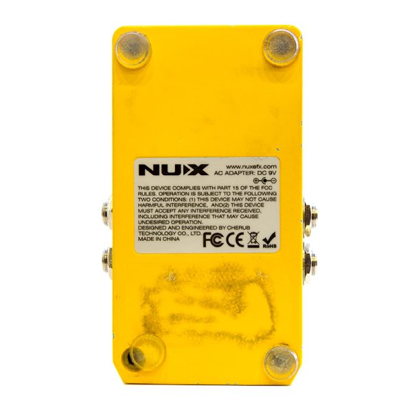 Фото 4 - NUX Loop Core Stereo Looper (used).