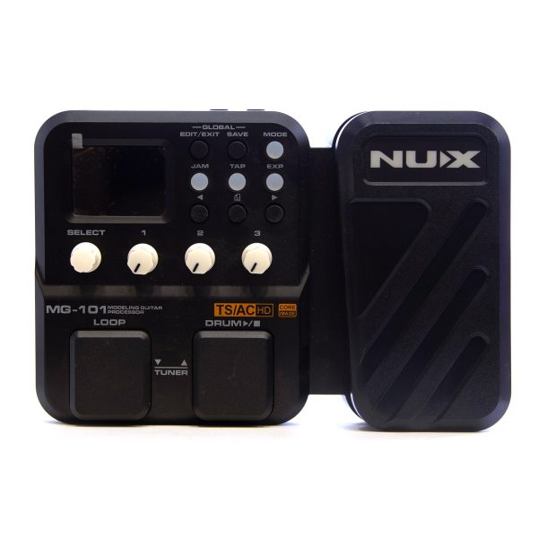 Фото 1 - Nux MG-101 Modeling Processor (used).