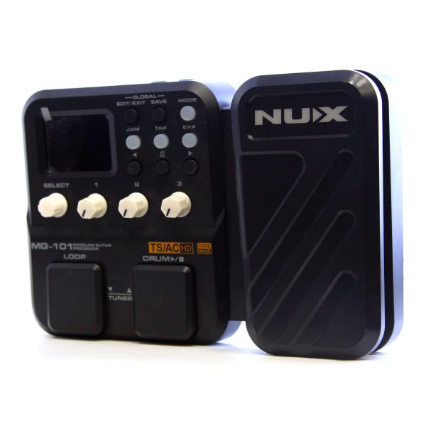Фото 2 - Nux MG-101 Modeling Processor (used).