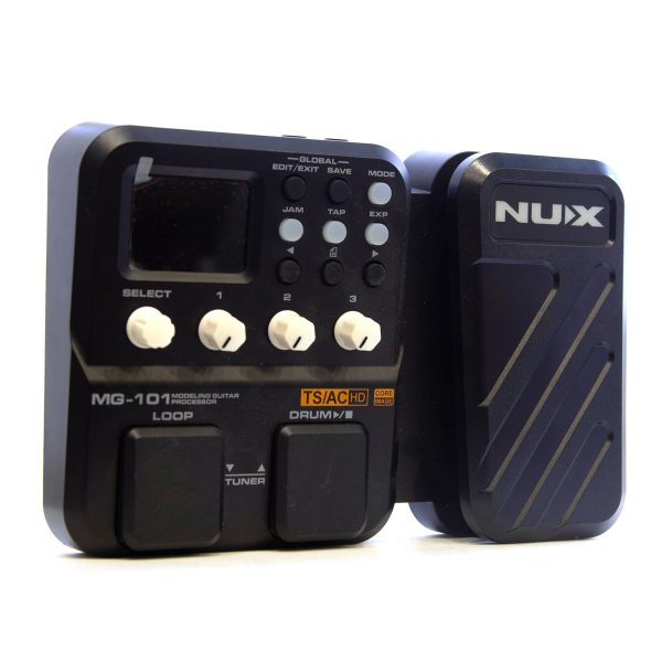 Фото 4 - Nux MG-101 Modeling Processor (used).