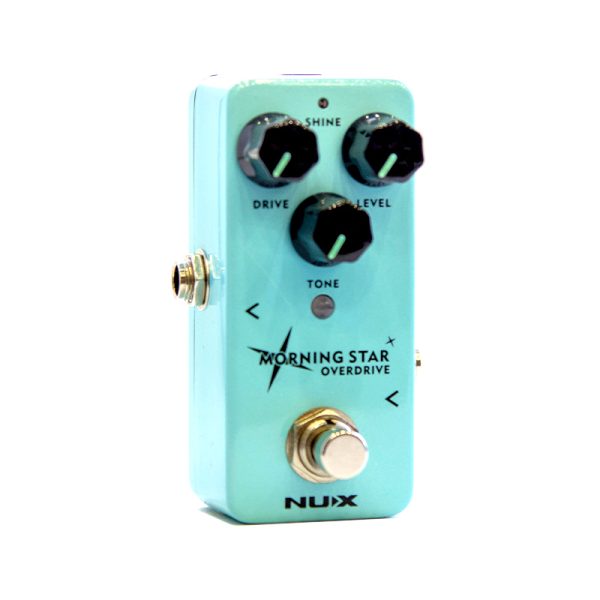 Фото 3 - NUX NOD-3 Morning Star Overdrive (used).