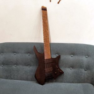Фото 14 - Strandberg Boden Standard 6 Tremolo Maple Flame Blue (used).