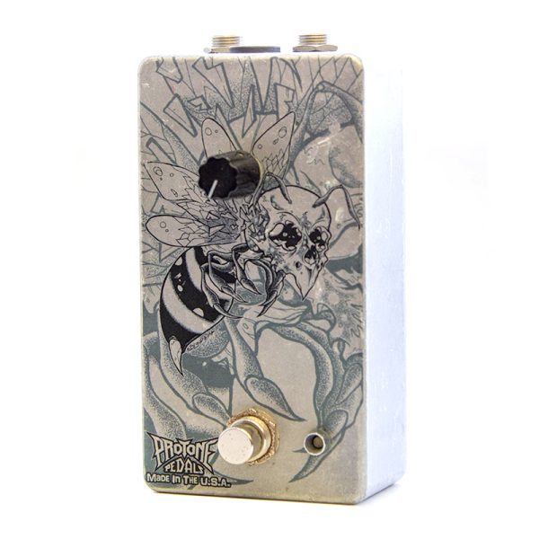 Фото 2 - Pro Tone Pedals One Knob Fuzz (used).