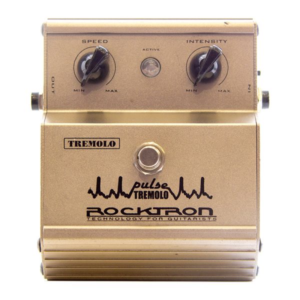 Фото 1 - Rocktron Pulse Optic Tremolo (used).