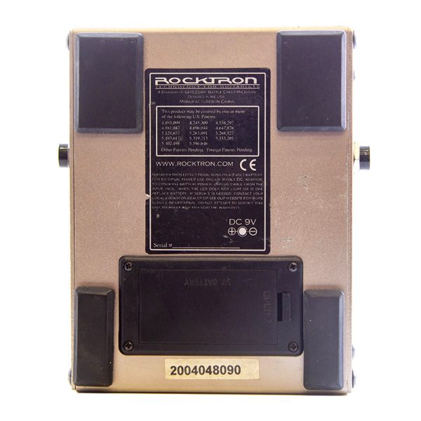 Фото 4 - Rocktron Pulse Optic Tremolo (used).