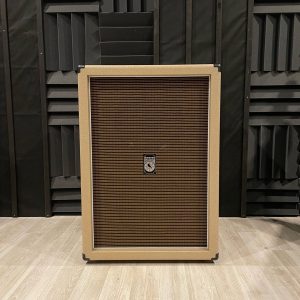 Фото 11 - Samp Custom WGS ET65+Veteran 30 120W 2x12 Кремовый вертикальный кабинет .