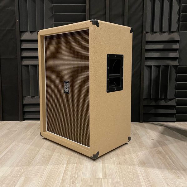 Фото 2 - Samp Custom WGS ET65+Veteran 30 120W 2x12 Кремовый вертикальный кабинет .