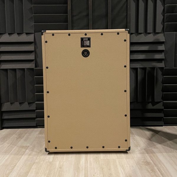 Фото 4 - Samp Custom WGS ET65+Veteran 30 120W 2x12 Кремовый вертикальный кабинет .
