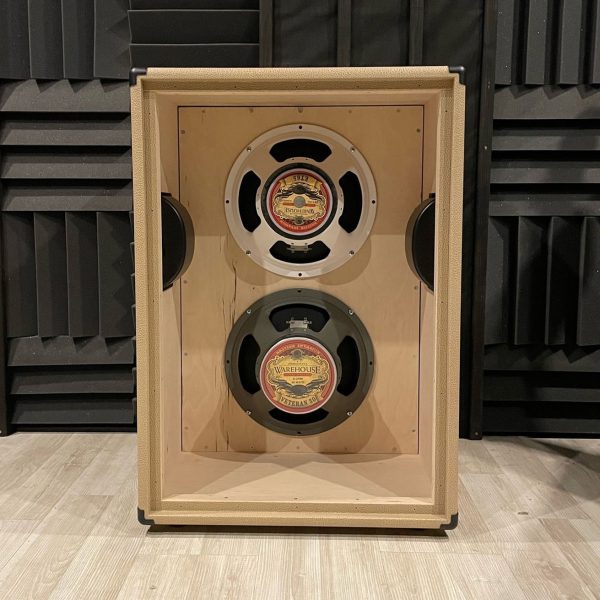 Фото 3 - Samp Custom WGS ET65+Veteran 30 120W 2x12 Кремовый вертикальный кабинет .