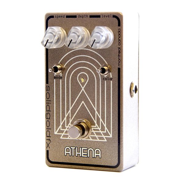 Фото 2 - SolidGoldFX Athena Phaser/Univibe (used).
