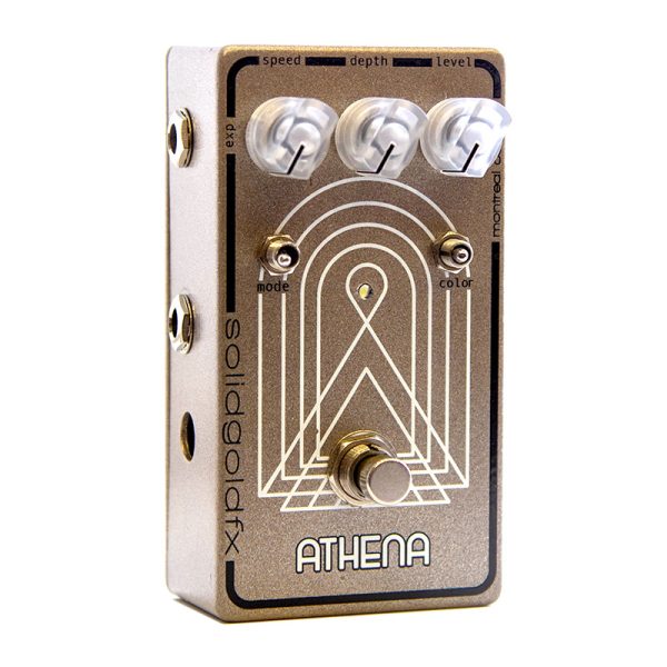 Фото 3 - SolidGoldFX Athena Phaser/Univibe (used).