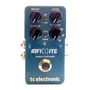Фото 5 - TC Electronic Infinite Sample Sustainer.
